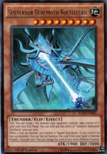 Subterror Behemoth Voltelluric - Raging Tempest (Rare) [RATE-084]