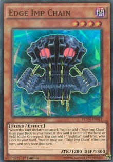 Edge Imp Chain - Fusion Enforcers (Super Rare) [FUEN-019]