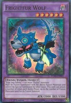 Frightfur Wolf - Fusion Enforcers (Super Rare) [FUEN-021]