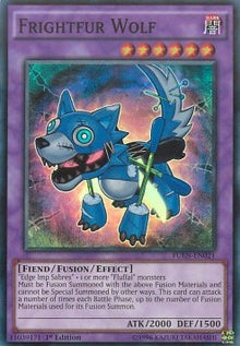 Frightfur Wolf - Fusion Enforcers (Super Rare) [FUEN-021]