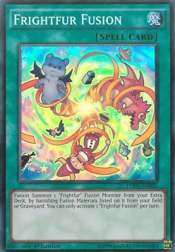 Frightfur Fusion - Fusion Enforcers (Super Rare) [FUEN-025]