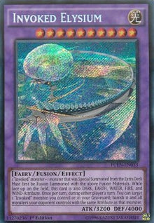 Invoked Elysium - Fusion Enforcers (Secret Rare) [FUEN-033]