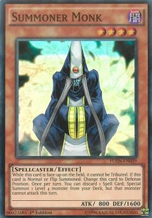 Summoner Monk - Fusion Enforcers (Super Rare) [FUEN-039]