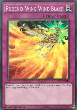 Phoenix Wing Wind Blast - Fusion Enforcers (Super Rare) [FUEN-044]