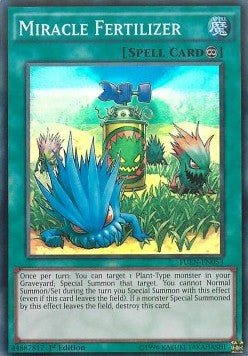 Miracle Fertilizer - Fusion Enforcers (Super Rare) [FUEN-053]