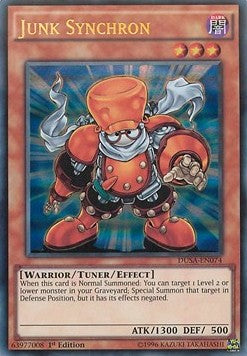 Junk Synchron - Duelist Saga (Ultra Rare) [DUSA-074]