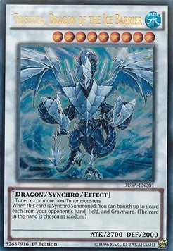 Trishula, Dragon of the Ice Barrier - Duelist Saga (Ultra Rare) [DUSA-081]