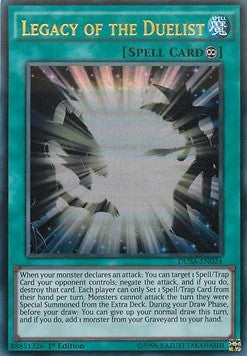 Legacy of the Duelist - Duelist Saga (Ultra Rare) [DUSA-024]