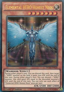 Elemental HERO Honest Neos - Duelist Saga (Ultra Rare) [DUSA-028]