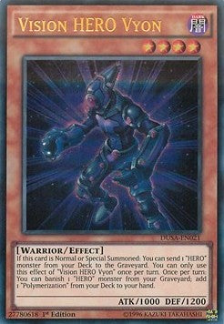 Vision HERO Vyon - Duelist Saga (Ultra Rare) [DUSA-021]