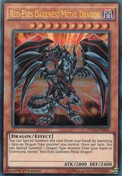 Red-Eyes Darkness Metal Dragon - Duelist Saga (Ultra Rare) [DUSA-068]