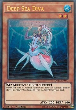 Deep Sea Diva - Duelist Saga (Ultra Rare) [DUSA-079]