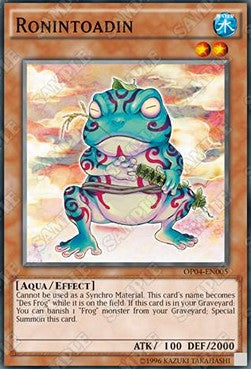 Ronintoadin - OTS Tournament Pack 4 (Super Rare) [OP04-005]