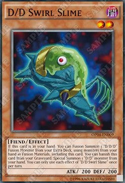 D/D Swirl Slime - OTS Tournament Pack 4 (Super Rare) [OP04-009]