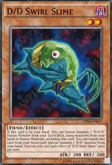 D/D Swirl Slime - OTS Tournament Pack 4 (Super Rare) [OP04-009]