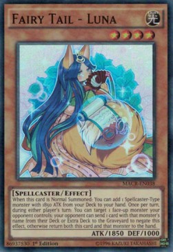 Fairy Tail - Luna - Maximum Crisis (Super Rare) [MACR-038]