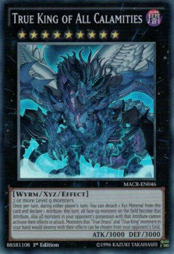 True King of All Calamities - Maximum Crisis (Super Rare) [MACR-046]