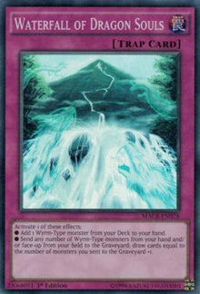 Waterfall of Dragon Souls - Maximum Crisis (Super Rare) [MACR-078]