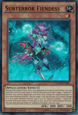 Subterror Fiendess - Maximum Crisis (Super Rare) [MACR-082]