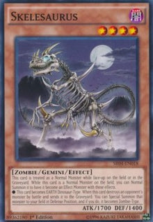Skelesaurus - Structure Deck: Dinosmasher's Fury (Common) [SR04-018]
