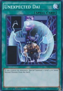 Unexpected Dai - Structure Deck: Dinosmasher's Fury (Common) [SR04-028]