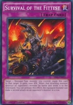 Survival of the Fittest - Structure Deck: Dinosmasher's Fury (Common) [SR04-031]
