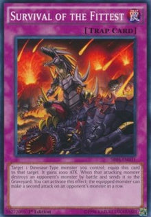 Survival of the Fittest - Structure Deck: Dinosmasher's Fury (Common) [SR04-031]