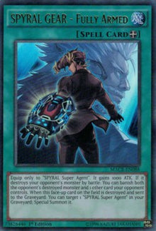 SPYRAL GEAR - Fully Armed - Maximum Crisis (Ultra Rare) [MACR-088]