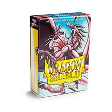 60 Small Dragon Shield Sleeves - Matte Pink