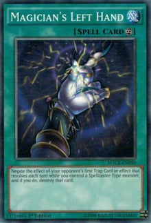Magician's Left Hand - Maximum Crisis (Common) [MACR-050]