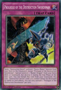 Prologue of the Destruction Swordsman - Maximum Crisis (Common) [MACR-075]