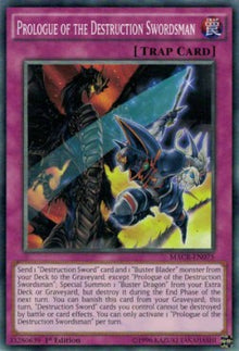Prologue of the Destruction Swordsman - Maximum Crisis (Common) [MACR-075]