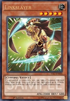 Linkslayer - Starter Deck: Link Strike (Ultra Rare) [YS17-004]