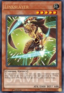 Linkslayer - Starter Deck: Link Strike (Ultra Rare) [YS17-004]