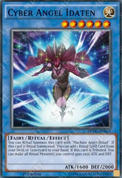 Cyber Angel Idaten - Duelist Pack: Dimensional Guardians (Common) [DPDG-016]