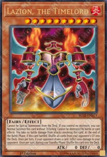 Lazion, the Timelord - Battles of Legend: Light's Revenge (Ultra Rare) [BLLR-031]