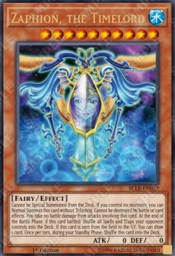 Zaphion, the Timelord - Battles of Legend: Light's Revenge (Ultra Rare) [BLLR-032]