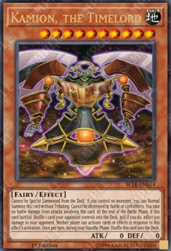 Kamion, the Timelord - Battles of Legend: Light's Revenge (Ultra Rare) [BLLR-034]
