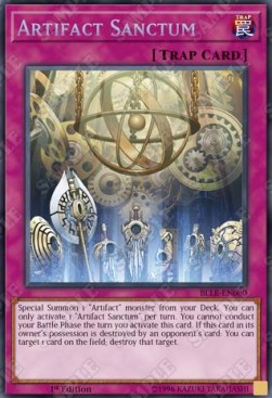 Artifact Sanctum - Battles of Legend: Light's Revenge (Secret Rare) [BLLR-080]