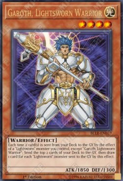 Garoth, Lightsworn Warrior - Battles of Legend: Light's Revenge (Ultra Rare) [BLLR-037]