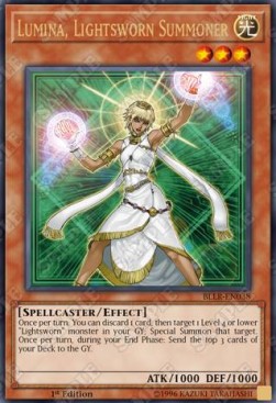 Lumina, Lightsworn Summoner - Battles of Legend: Light's Revenge (Ultra Rare) [BLLR-038]