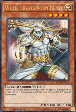 Wulf, Lightsworn Beast - Battles of Legend: Light's Revenge (Ultra Rare) [BLLR-039]