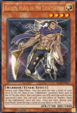 Raiden, Hand of the Lightsworn - Battles of Legend: Light's Revenge (Ultra Rare) [BLLR-042]