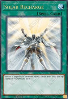 Solar Recharge - Battles of Legend: Light's Revenge (Ultra Rare) [BLLR-045]