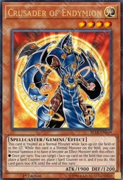 Crusader of Endymion - Battles of Legend: Light's Revenge (Ultra Rare) [BLLR-048]