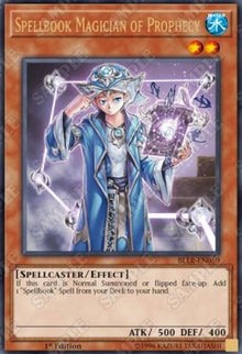 Spellbook Magician of Prophecy - Battles of Legend: Light's Revenge (Ultra Rare) [BLLR-050]