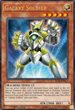 Galaxy Soldier - Battles of Legend: Light's Revenge (Ultra Rare) [BLLR-053]
