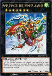 Gaia Dragon, the Thunder Charger - Battles of Legend: Light's Revenge (Ultra Rare) [BLLR-065]