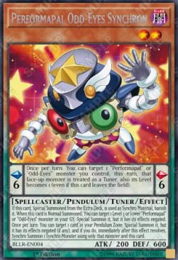 Performapal Odd-Eyes Synchron - Battles of Legend: Light's Revenge (Secret Rare) [BLLR-004]
