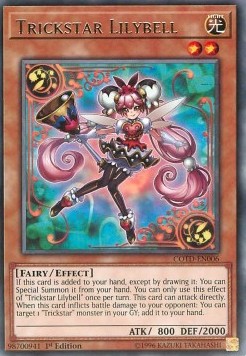 Trickstar Lilybell - Code of the Duelist (Rare) [COTD-006]